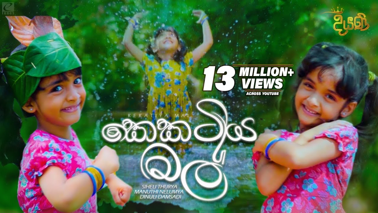 Kekatiya Mal (කෙකටිය මල්) | Various Artist | Diyani Teledrama Song | eTunes