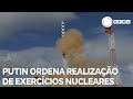 Putin ordena realizao de exerccios nucleares