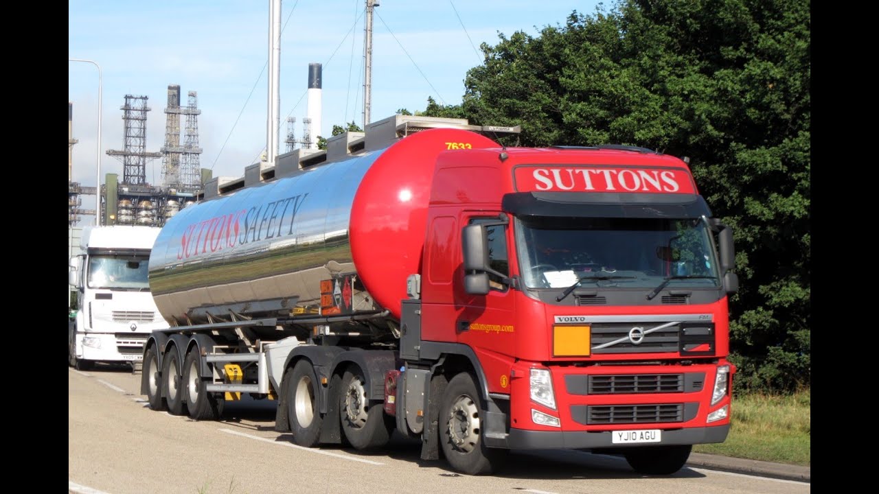 TRUCKS AT IMMINGHAM AUGUST 2013