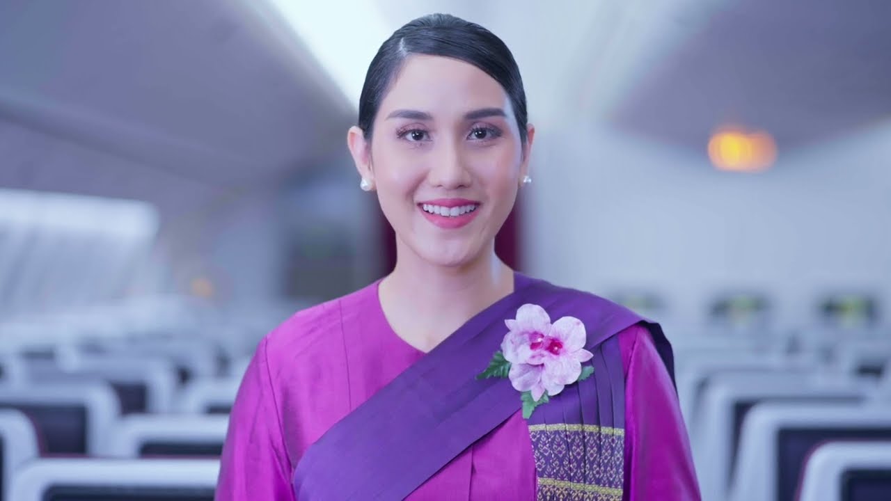 Thai Airways Tutorial Guide Safety 11 — Transcript