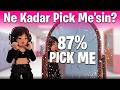NE KADAR PİCK ME'SİN? ROBLOX