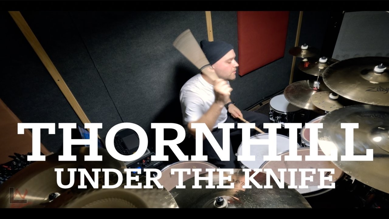 THORNHILL - UNDER THE KNIFE (YEVHENY STADNICHENKO DRUMCOVER)