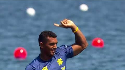 Isaquias Queiroz é campeão do C1 500m no Mundial de Canoagem Velocidade em Halifax (Canadá)