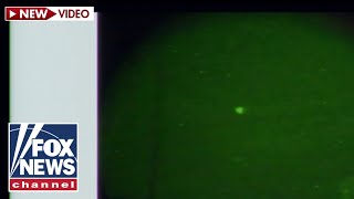 ⁣Pentagon releases declassified UFO footage