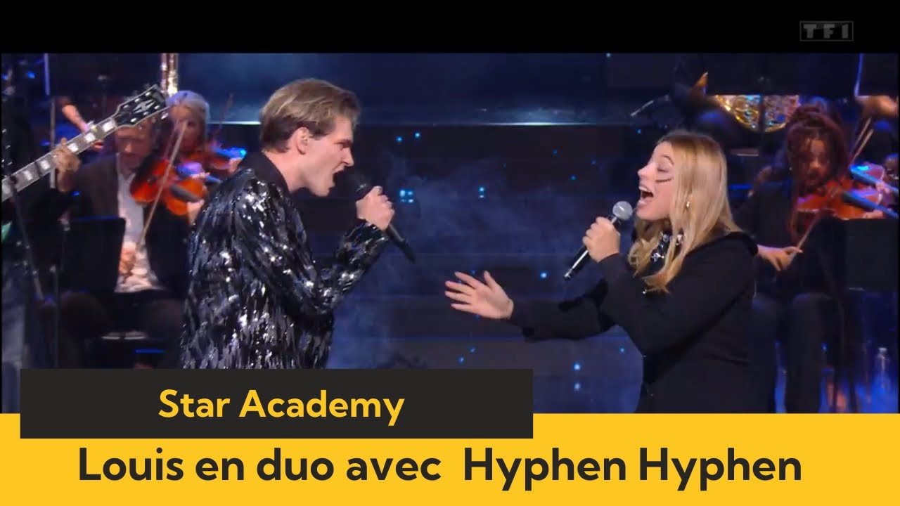 Star Academy 2022 – Hyphen Hyphen et Louis chantent "Too Young" - YouTube