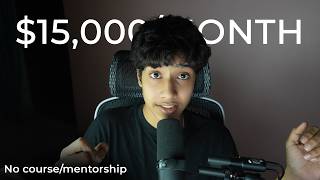 15y old | $15,000+/month | Software company | YouTube automation | NO COURSE/MENTORSHIP