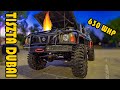Neked mi a gyerekkori álmod? 🙋♂️ Nissan Patrol Y60 630 WHP 🤯