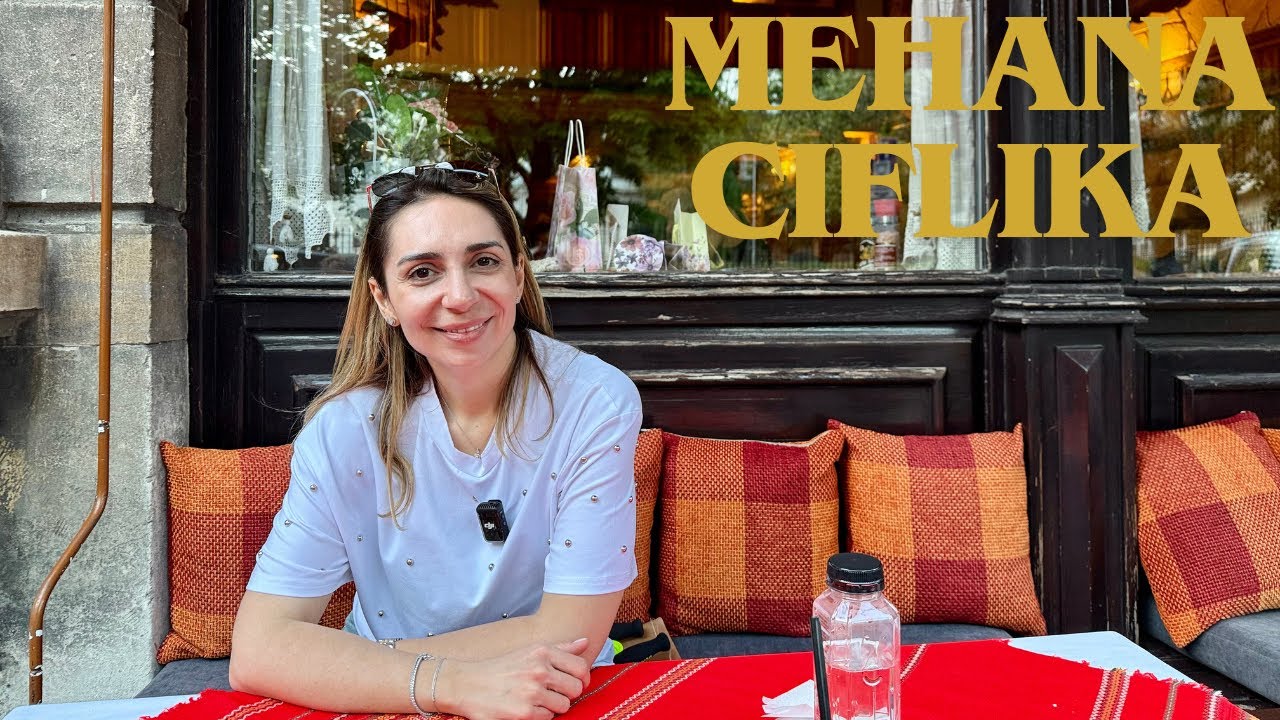 MEHANA CIFLIKA | Cel mai bun restaurant traditional din Ruse (Bulgaria)