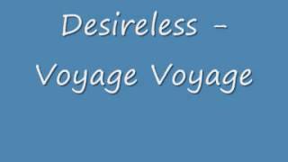 Desireless - Voyage Voyage (reverse)