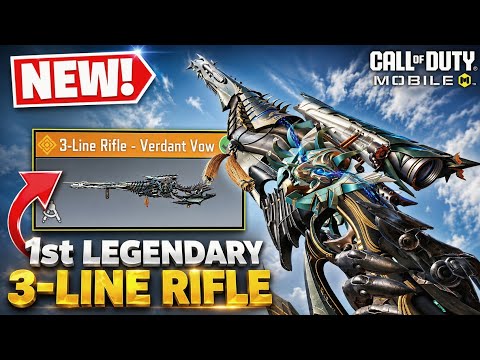 新登場のレジェンダリー「3-Line Rifle」がマジで壊れ性能な件 🔥 (最強ロードアウト)