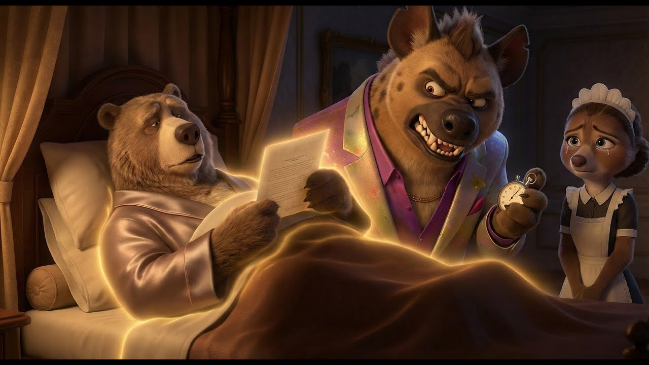 Greedy WAITS For Grandpa To Die, But The Grandpa Left His Billions To The LOYAL Maid!