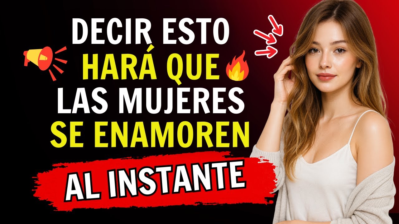 💖 8 HALAGOS Que La Harán Sentir ATRAÍDA Por Ti AL INSTANTE | ESTOICISMO