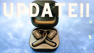 UPDATE!!! Shokz OpenFit Firmware Version V_20 - Update and Reveiw