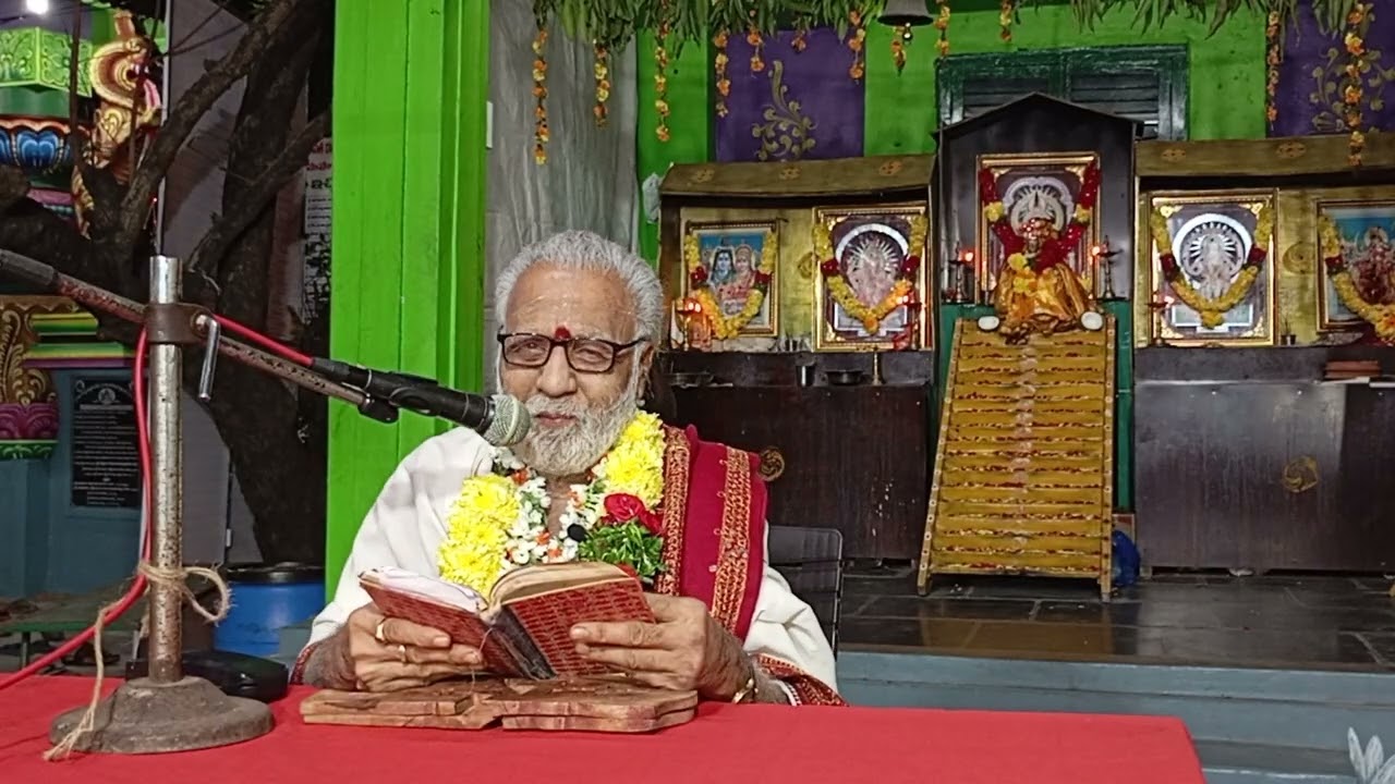 Sundarakanda Pravachanam - Day 3/9 - Bapatla