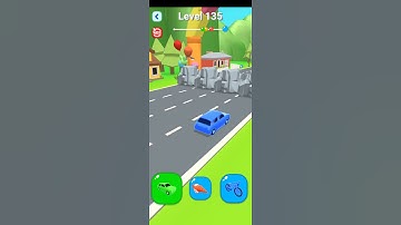 Shape shifting - level 135 #shorts