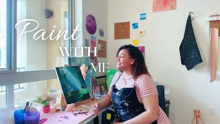 BECOMING A FULL TIME ARTIST 