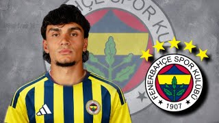 Can Uzun •Welcome to Fenerbahce ? 2026 Skills, Goals & Assists | Highlights