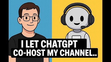 I Let ChatGPT Co-Host My Channel… And This Happened