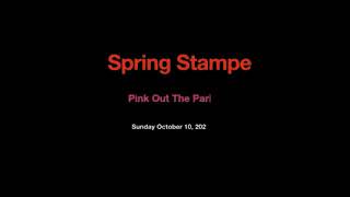 Spring Stampede Highlight Reel October 10, 2021. Pink Out The Park Channelview, Tx.