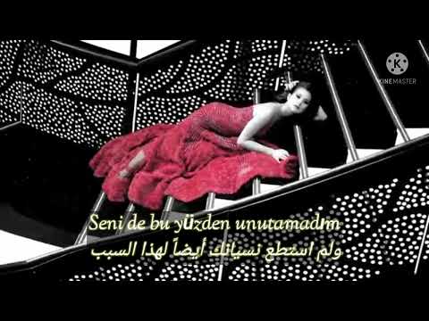 اغنية تركية مشهورة مترجمة Geceler Sırdaşım Olmuş Serdar Ortaç Haber Gelmiyor Yardan تصميمي