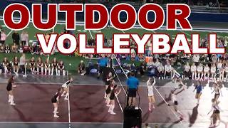 Kasson-Mantorville beats Triton in first-ever outdoor volleyball match in Minnesota