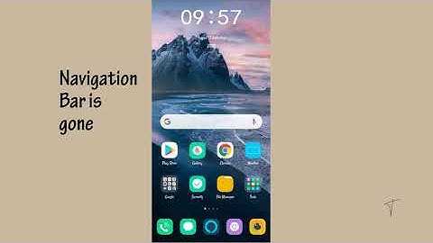 How to hide navigation bar and enable gesture navigation in Redmi Note 8 |  Any Redmi mobile 2020