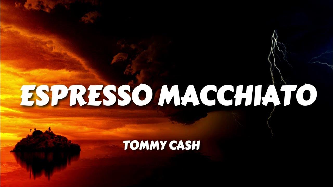 Tommy Cash - Espresso Macchiato (Lyrics) (Estonia Eurovision 2025) Tommy Cash - Espresso Macchiato (Lyrics) (Estonia Eurovision 2025)