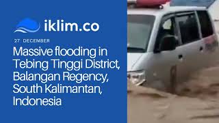 🌍 Extreme Weather Events Around the World (Late December 2025)