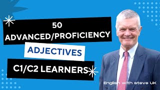 50 Adjectives Every English Pro Needs to Know!