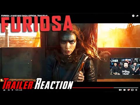 FURIOSA : A MAD MAX SAGA – Angry Trailer Reaction!