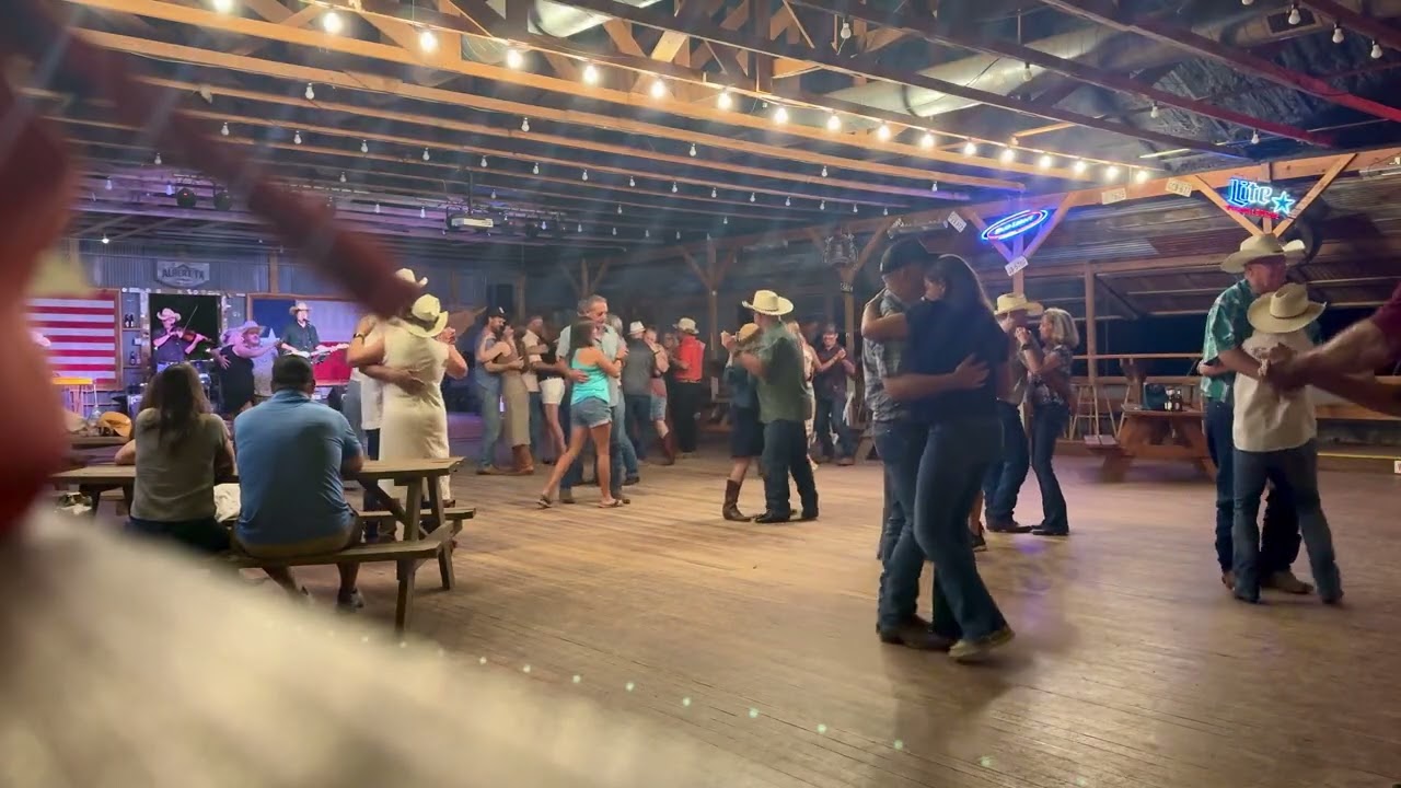 Dance with us on a 100 Year Old Dance Floor at Albert Dance Hall | Albert-Stonewall, Texas