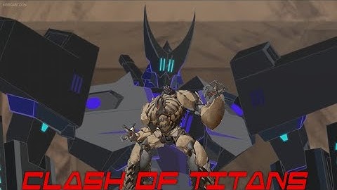 WHAT IF OVERLORD WAS IN TRANSFORMERS PRIME?(PART 8) 