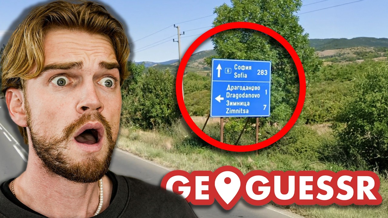 ik ben NUMMER 1 in GeoGuessr