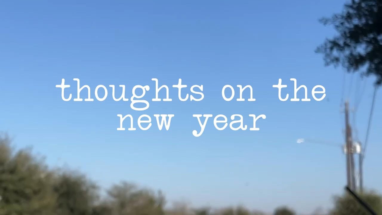 Thoughts on the new year | 2026 writing and personal goals 
