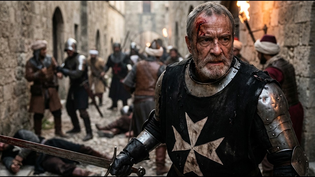 Come 2.500 Cavalieri DISTRUSSERO 48.000 Ottomani a Rodi | Assedio di Rodi 1480