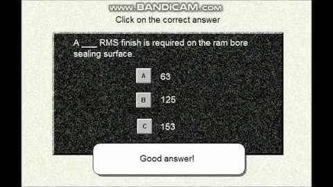 Blowout Preventer  Inspection Procedures   Session #4