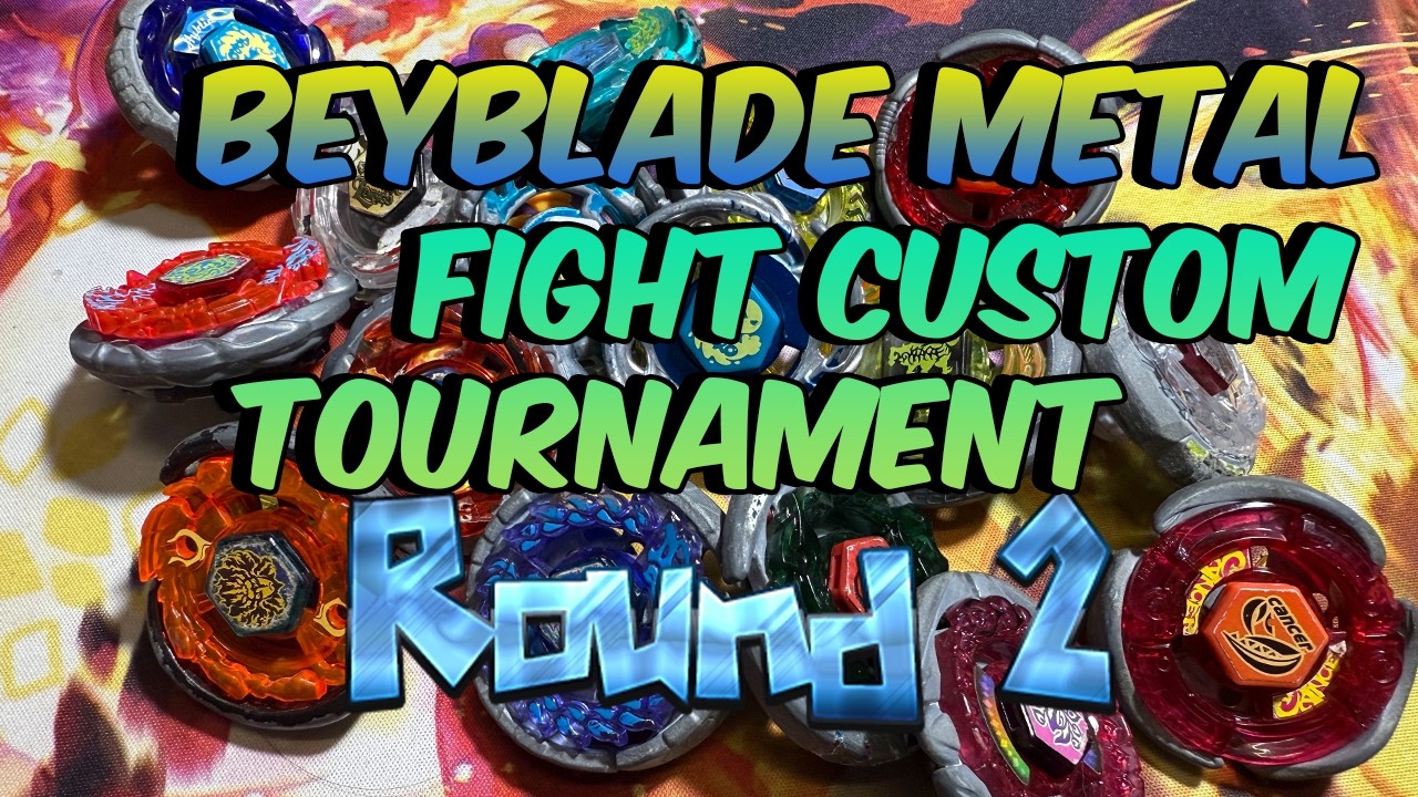 EPIC EXPLOSIVE SHOWDOWN | Beyblade Metal Fight Custom Tournament Part 2 ...