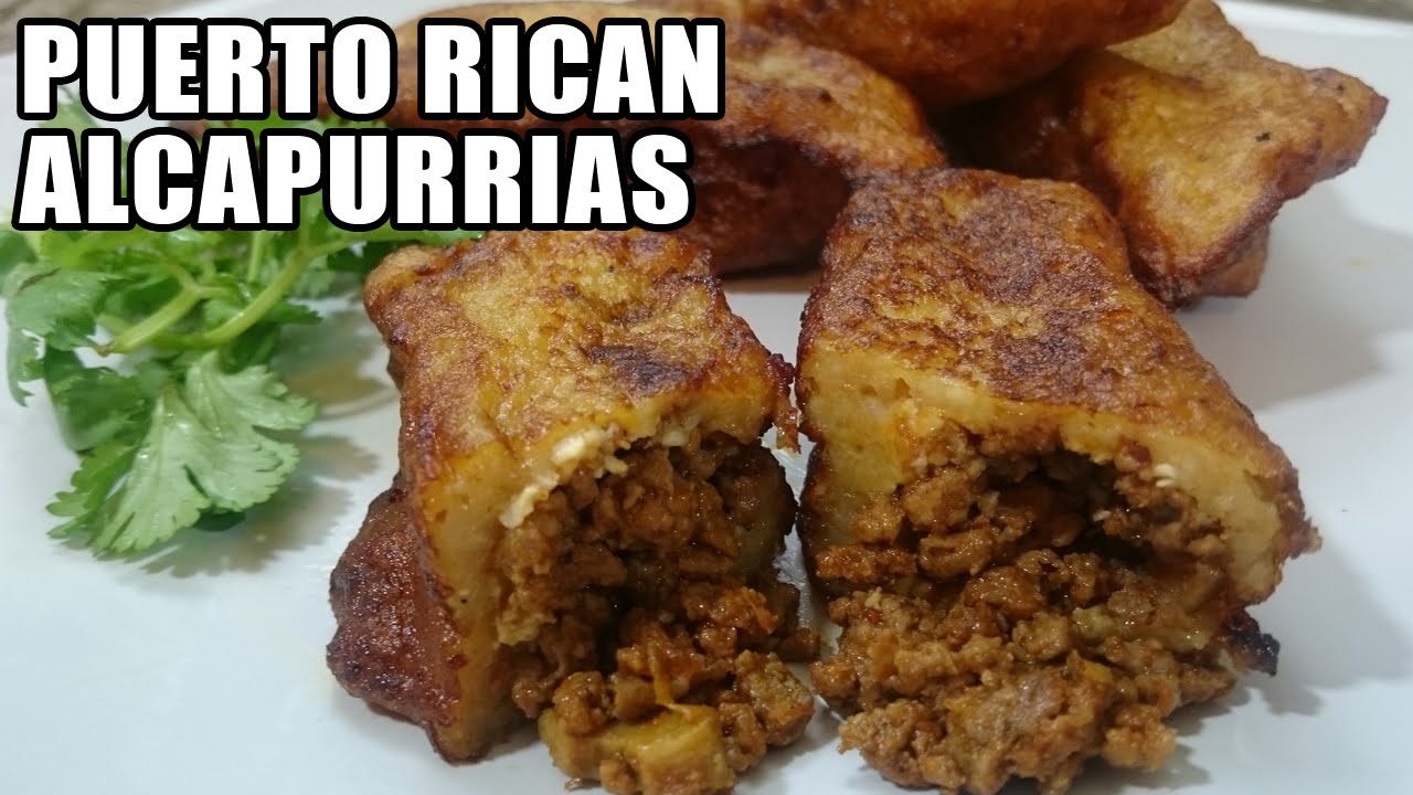 Alcapurria (Food), Cooking (Interest), cuchifrito, fritura, masa, Puerto Ri...