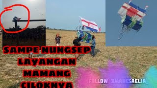 DETIK DETIK! Penerbangan LAYANGAN MAMANG CILOK DIFESTIVAL LAYANGAN CIREBON
