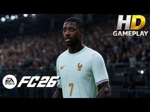 Norway Vs France (FIFA World Cup) - EA Sports FC 26