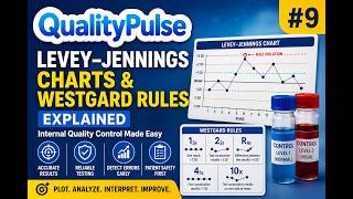 Levey–Jennings Charts & Westgard Rules | Internal Quality Control Made Easy | QualityPulse #9