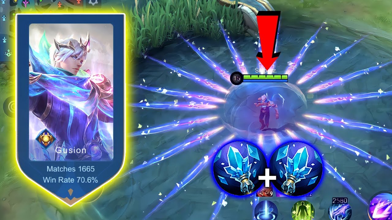 GUSION SOUL REVELATION + FLEETING TIME BUILD = HAAAACCCCKKKKKKK! - YouTube
