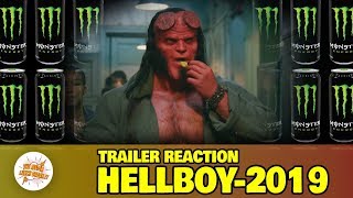 IT'S YA HELLBOI... Trailer review