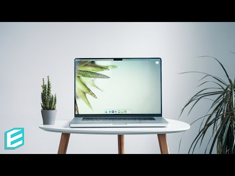 My MINIMAL Mac Setup - Decluttering Mac OS