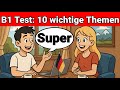Mündliche Prüfung Deutsch B1 | Gemeinsam etwas planen/Dialog | 10 wichtige Themen | sprechen Teil 3