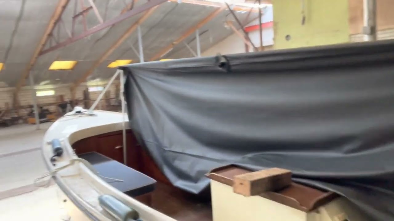 hoe staat uw bootzeil strak?