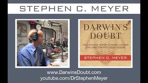 Does Darwinian Evolution Disprove the Existence of God? Stephen Meyer on The Ben Shapiro Show