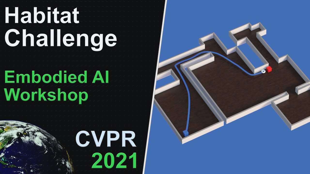 Habitat Challenge CVPR 2021 Embodied AI YouTube
