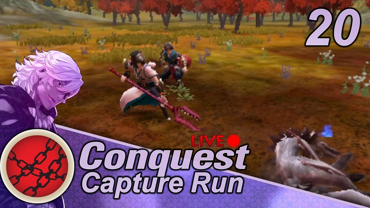 Fire Emblem Fates: Conquest :: Capture Run :: EP-20 :: Kitsune Lair