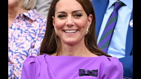 Kate Middleton Makes Rare Public Appearance for Wimbledon Men’s Final